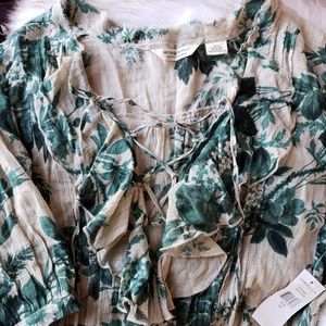 NWT Denim and Supply Top